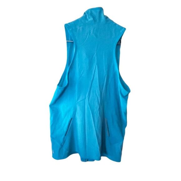 LUCY Lucy power performance running vest size M reflective strips zip front pock - Picture 2 of 7
